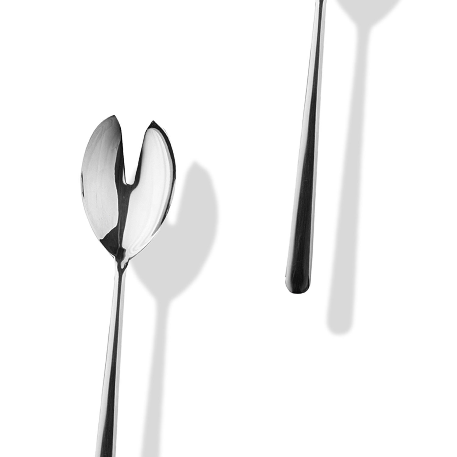 Linea 7 Piece Stainless Steel Hostess Set, Stainless Steel