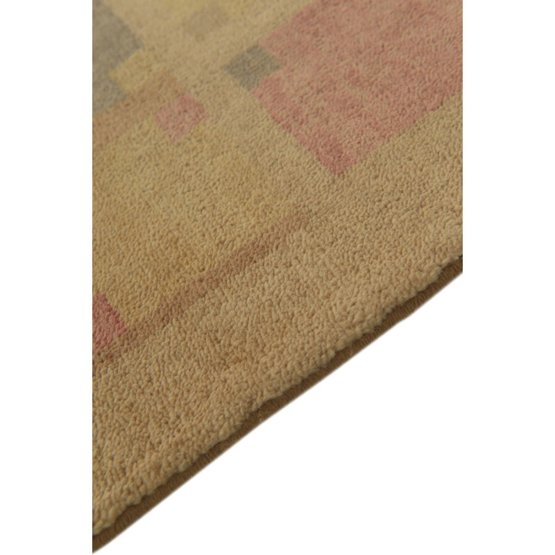 Tapis beige 4 pi 6 po x 6 pi 6 po Pereyra