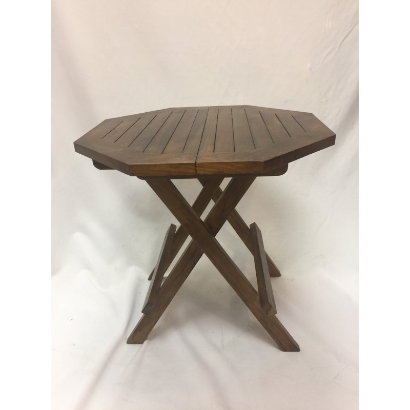 Table pliante octogonale 20 po