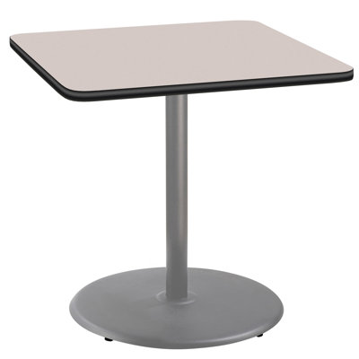 Square Breakroom Table -  National Public Seating, CTG33636RCPBTMGY