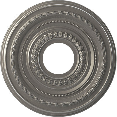 Cole Thermoformed PVC Ceiling Medallion
