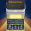 Air Pro 1500W 1 BTU Electric Compact Space Heater with Adjustable Thermostat and with Digital Display-123014452
