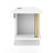 Hiroyasu Floating TV Stand for TVs up to 70"