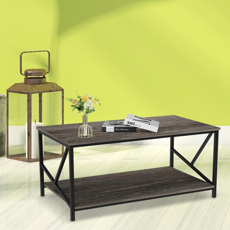 Table basse à deux niveaux Leeloo