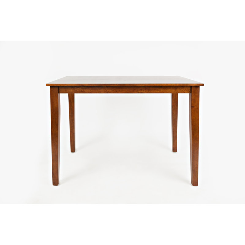 Table de salle à manger Iade, H 30 po x L 60 po x l 36 po, Caramel