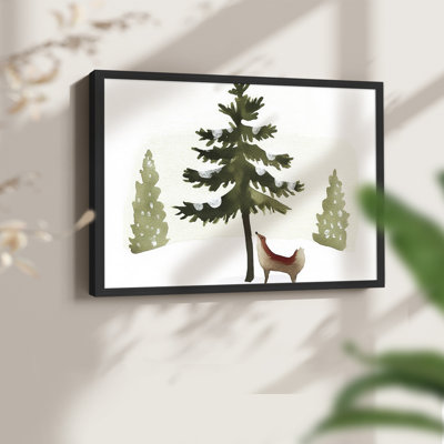 Chirstmas Art-DCLxxxi - Reproduction encadrée - réversible