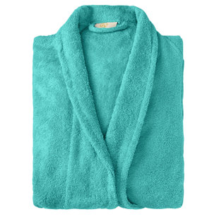 Turkish Cotton Towel Wrap for Women for Bulk Spa Bath Wraps with Elastic Velcro, Comfy Women's Short Adult for Hot Tub Shower Sauna - Robe Mart