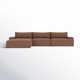 Daphne 3-Piece Sofa & Chaise Sectional
