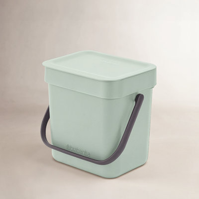 Composteur de cuisine Sort & Go de Brabantia, plastique 0,8 gallon (3 litres)