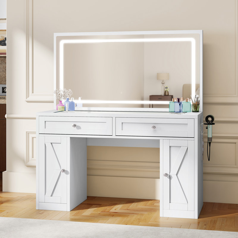 Dressing Table with Mirror