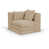 Tissu chenille beige sélectionné