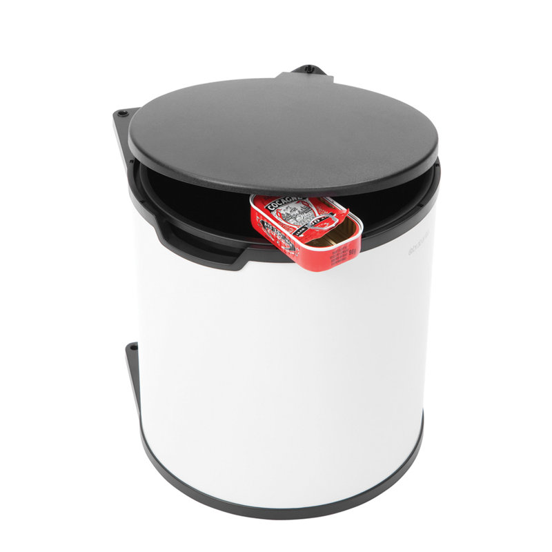 Brabantia 15 Litre Built in Bin, White