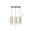 Ealidh 3 - Light Steel Kitchen Island Pendant-544386291