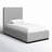 Citori Upholstered Panel Bed-89227953-89227954