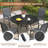 Round Patio Dining Table-166540117