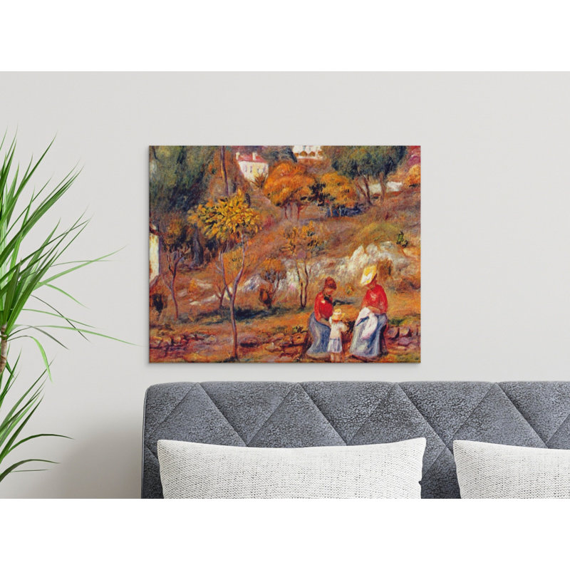 Shortridge Wrapped Canvas Print Set, 12x9