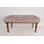 Footstool Bench, Coffee Bench, Ottoman Bench, Upholstered Bench, Turkish Rug Bench, Kilim Bench, Home Decor Bench, Handmade Bench