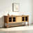 French-style retro minimalist sideboard
