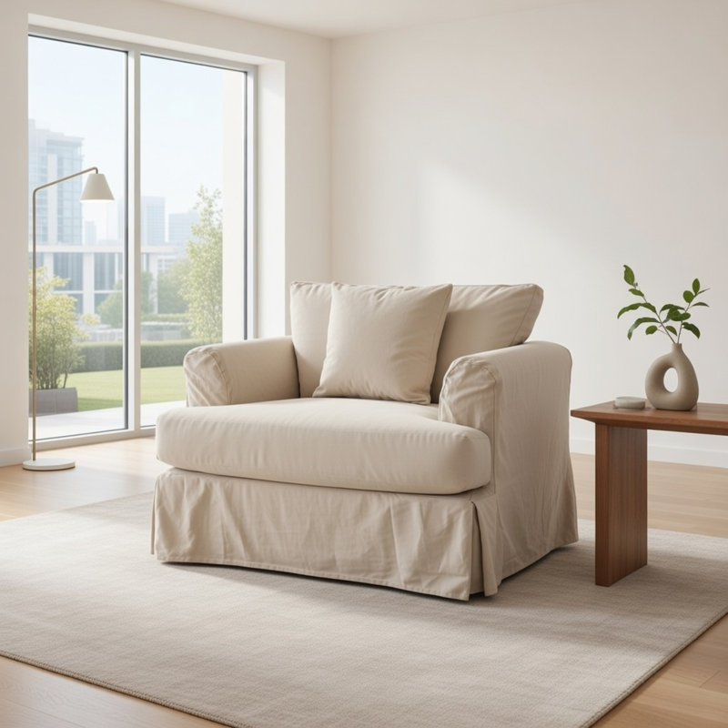 Fauteuil Joanthony, Sable