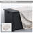 Rattaner Resistant Wicker Deck Box with Gas Spring Lid and Zippered Waterproof Inner Bag-112952863-68949611