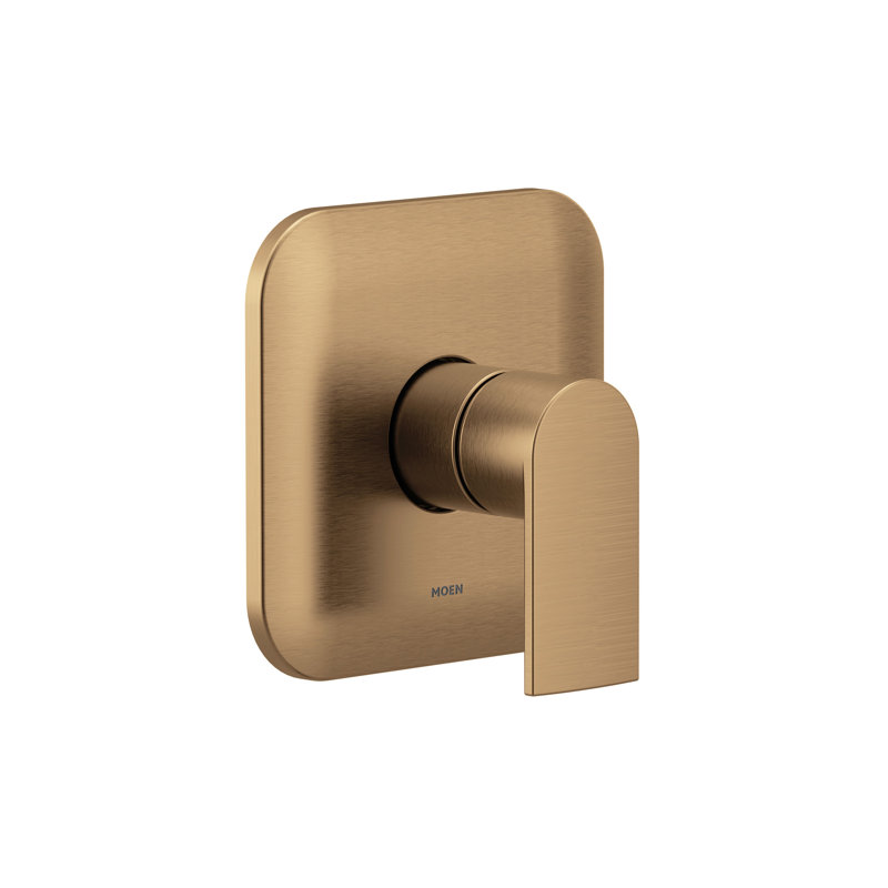 Moen Genta M-CORE 2-Series 1-Handle Shower Trim Kit (Valve Sold Separately)
