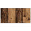 Vidaxl Hanging Cabinet With Storage Riga Artisan Oak 80 X 31 X 40 Cm-121218053-121218052