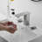2-handle Bathroom Faucet with Drain Assembly-1883290446