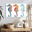 Trio d'hippocampes Brampt-107683714