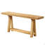 Table basse, table d'entrée en bois