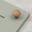 30mm Beech Wood Button Knob