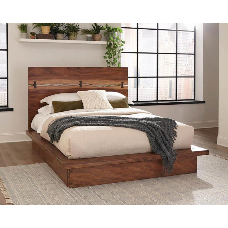 Carlisia Platform Bed, California King