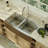 Karran 16-Gauge Stainless Steel 36'' X 22-1/4'' 50/50 Double Bowl Farmhouse Apron Kitchen Sink Kit