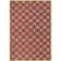 Star Gradient Martha Stewart Viscose Pile Geometric Rug
