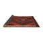 Tapis noir / rouge Southwestern-392989032