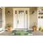 Non-Slip Floral Outdoor Doormat