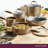Anolon Advanced Home Hard Anodized Nonstick Cookware Set, 11 Piece-92143268