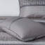 Ensemble de literie en jacquard réversible luxueux avec coussins décoratifs