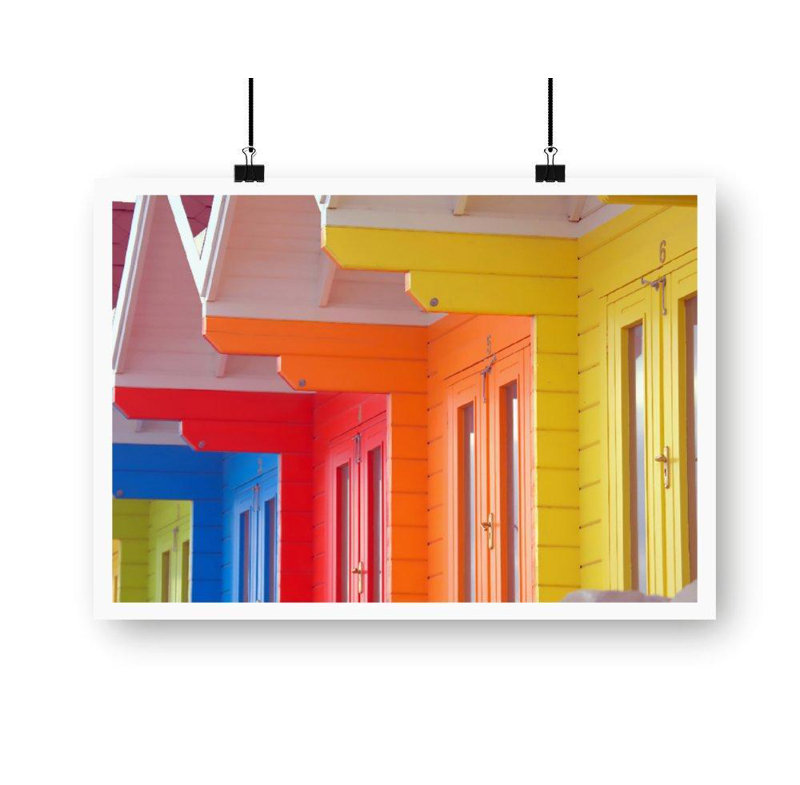 No Frame Print, A3 Art Print