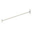 48" Brass Straight Shower Curtain Rod-68509860