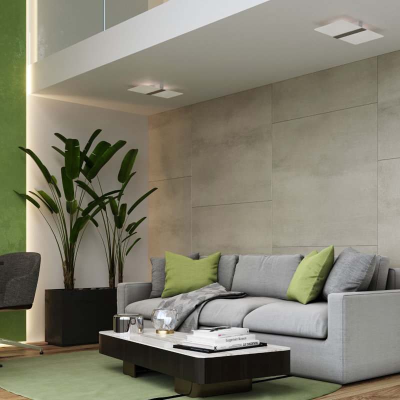 Flush Mounted Sconce