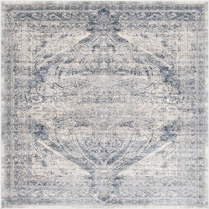 Parrado Ikat Indoor Rug, Runner 3' x 13'