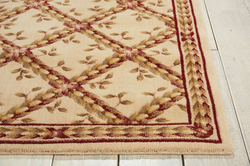 Fairchild Wool Floral Indoor Rug, Runner 2' x 5'9"