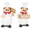 Figurine de cuisine Cole et Grey