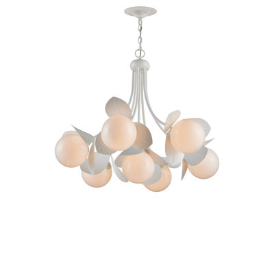 Lustre effloresce à 7 lumières