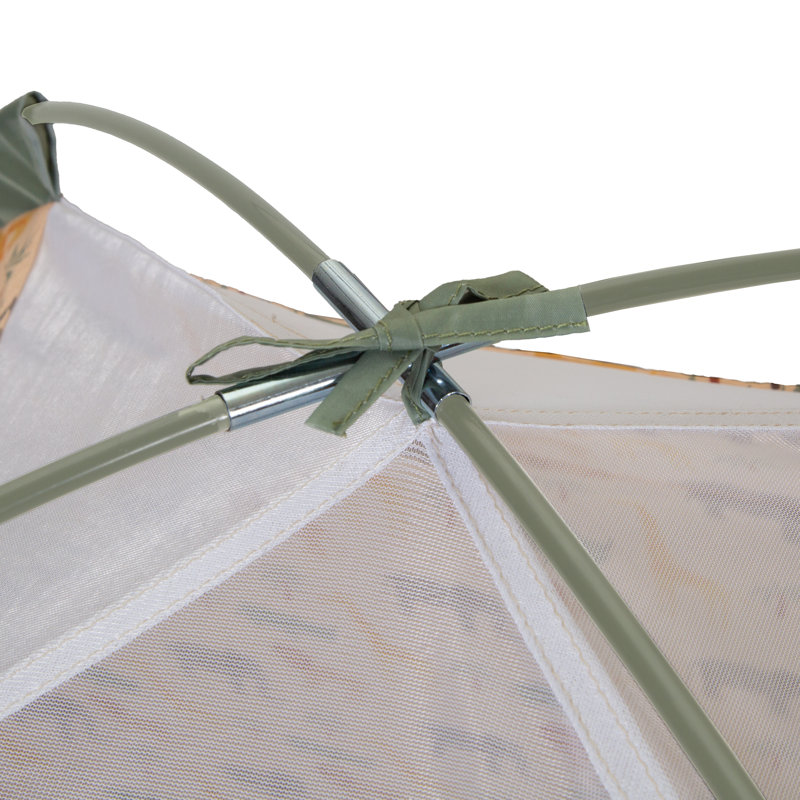 Jungle Friends Safari Animal Polyester Play Tent