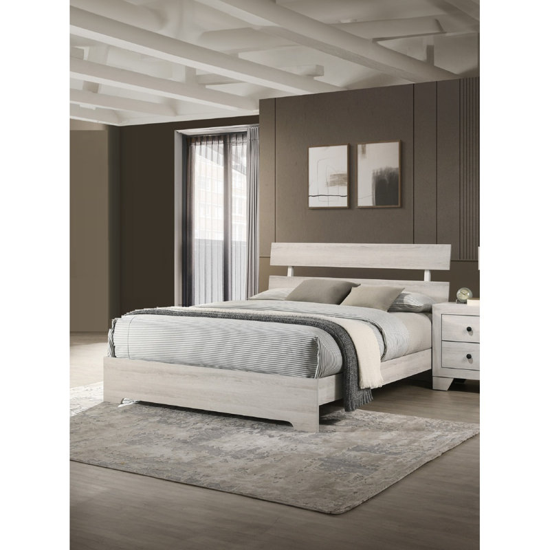 Mobilier de chambre à coucher 1pc, Blanchies, Très grand lit