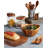 Nambe Blend Bread Board W/ Knife