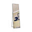 Metal Rectangle Floor Mirror-1584622212