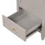 Meuble-lavabo de 20 po avec lavabo en céramique, porte à fermeture douce, support de rangement et tiroir, assemblage facile-111123696
