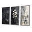 «Black and White Herbs Elegance I», ensemble de reproductions d'art mural-145966614-145966624